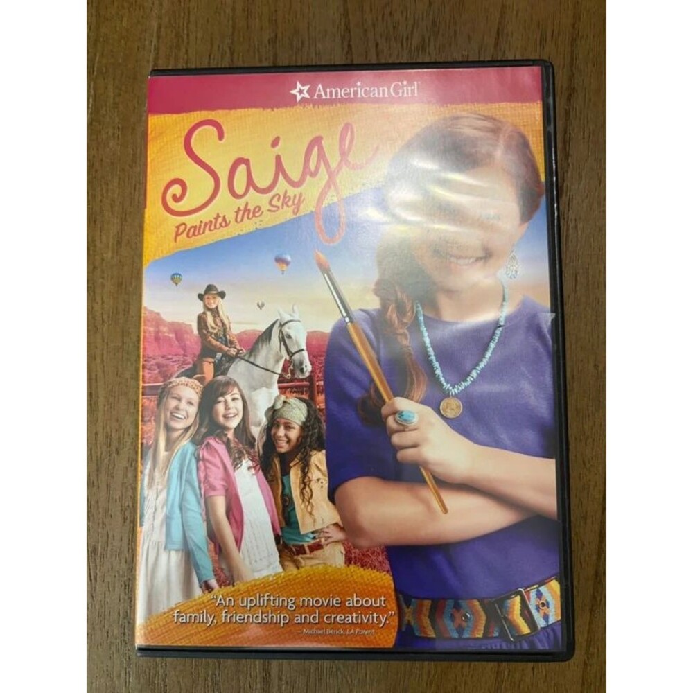 American girl Saige paints the sky dvd